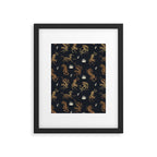 Golden Tigers Framed Art Print Gallery Image 6