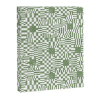 Green Op Art Vibes Canvas Print Gallery Image 8