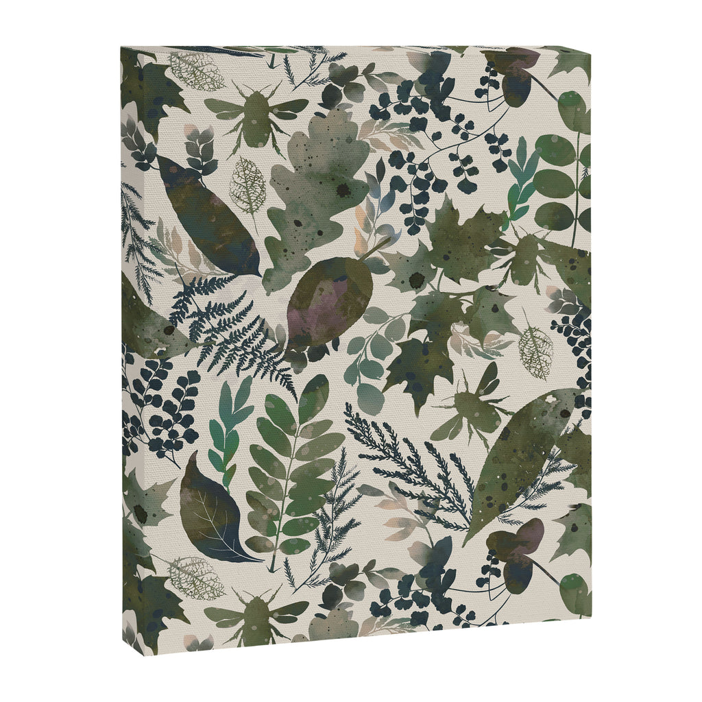 Greenish forest Canvas Print Gallery Image 8