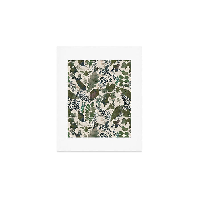 Greenish forest Art Print Gallery Image 1