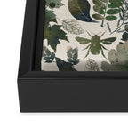 Greenish forest Framed Canvas Print Gallery Image 3