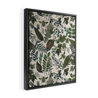 Greenish forest Framed Canvas Print Gallery Image 2