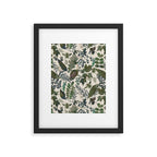 Greenish forest Framed Art Print Gallery Image 6