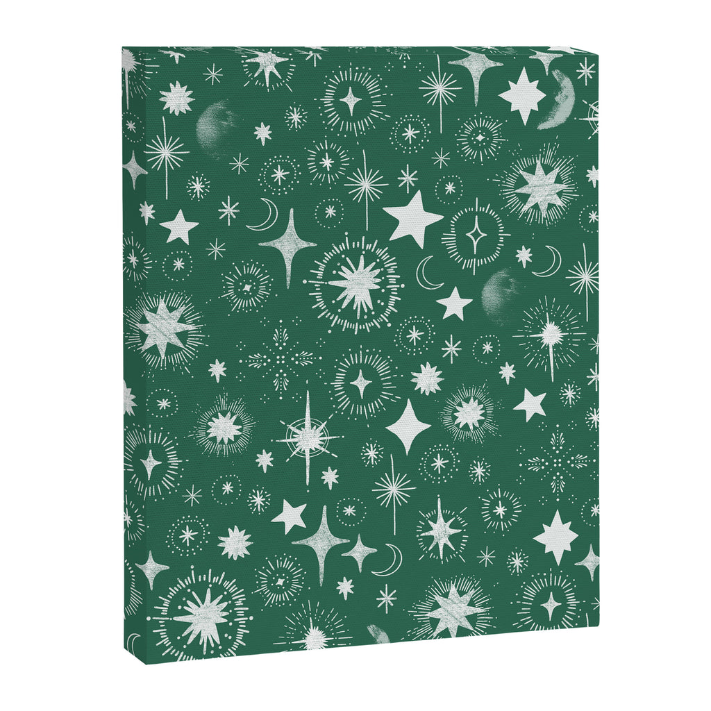 Greenish stellar S Canvas Print Gallery Image 8