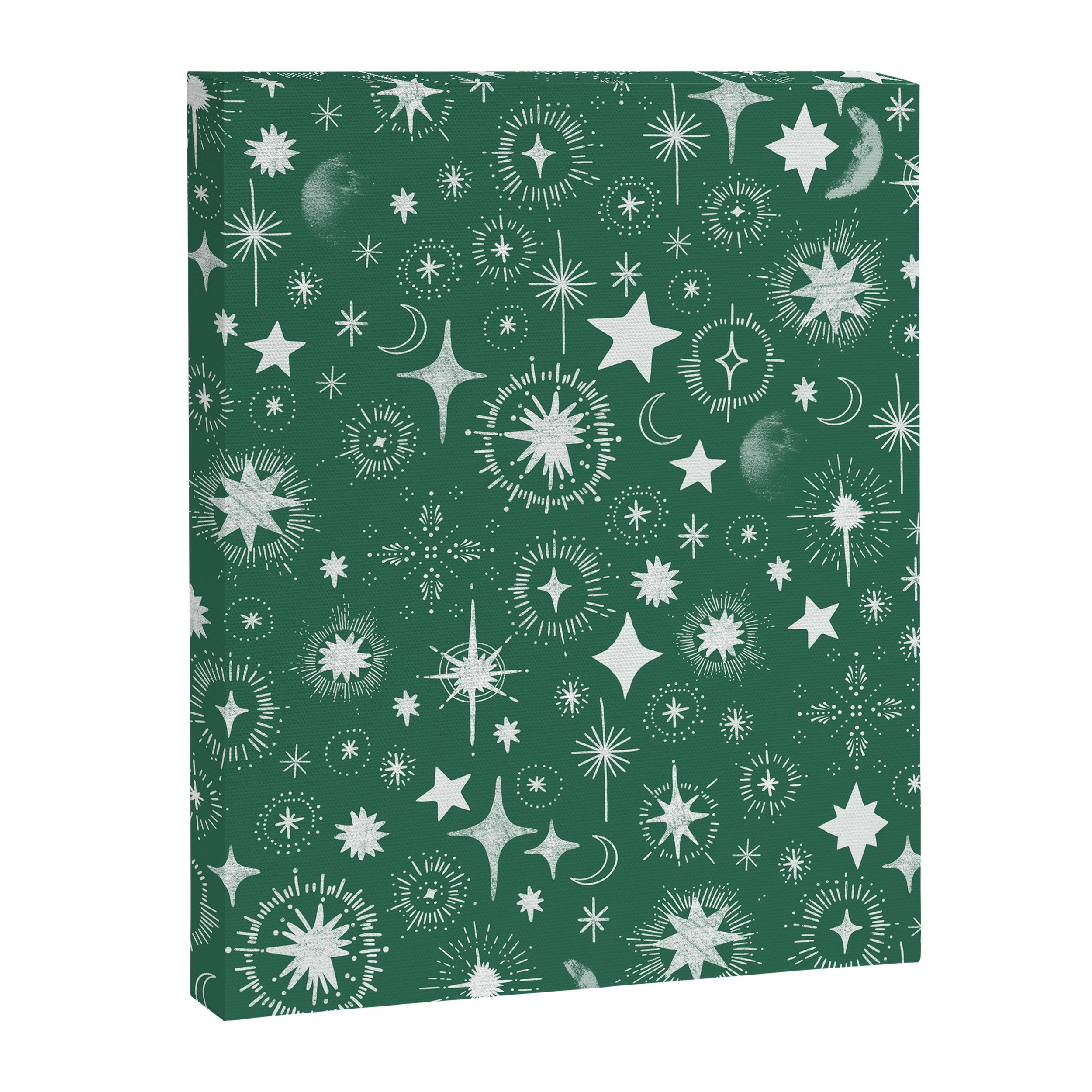 Greenish stellar S Canvas Print Gallery Image 8