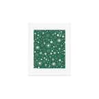 Greenish stellar S Art Print Gallery Image 1