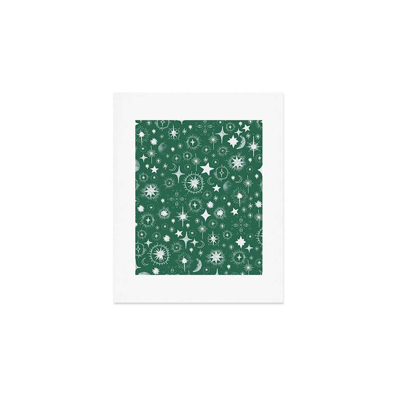 Greenish stellar S Art Print Gallery Image 1