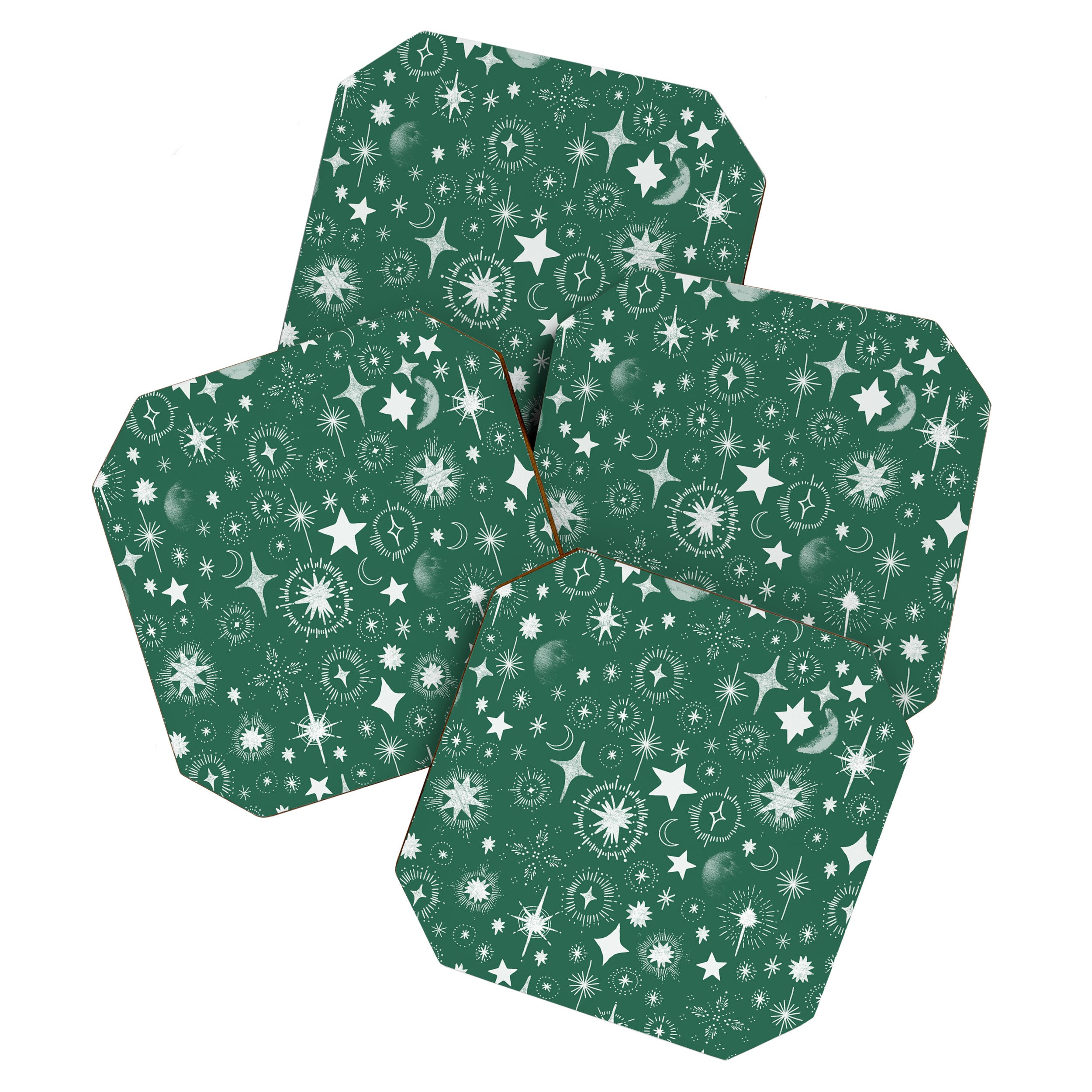 Greenish stellar S Coaster Gallery Image 1