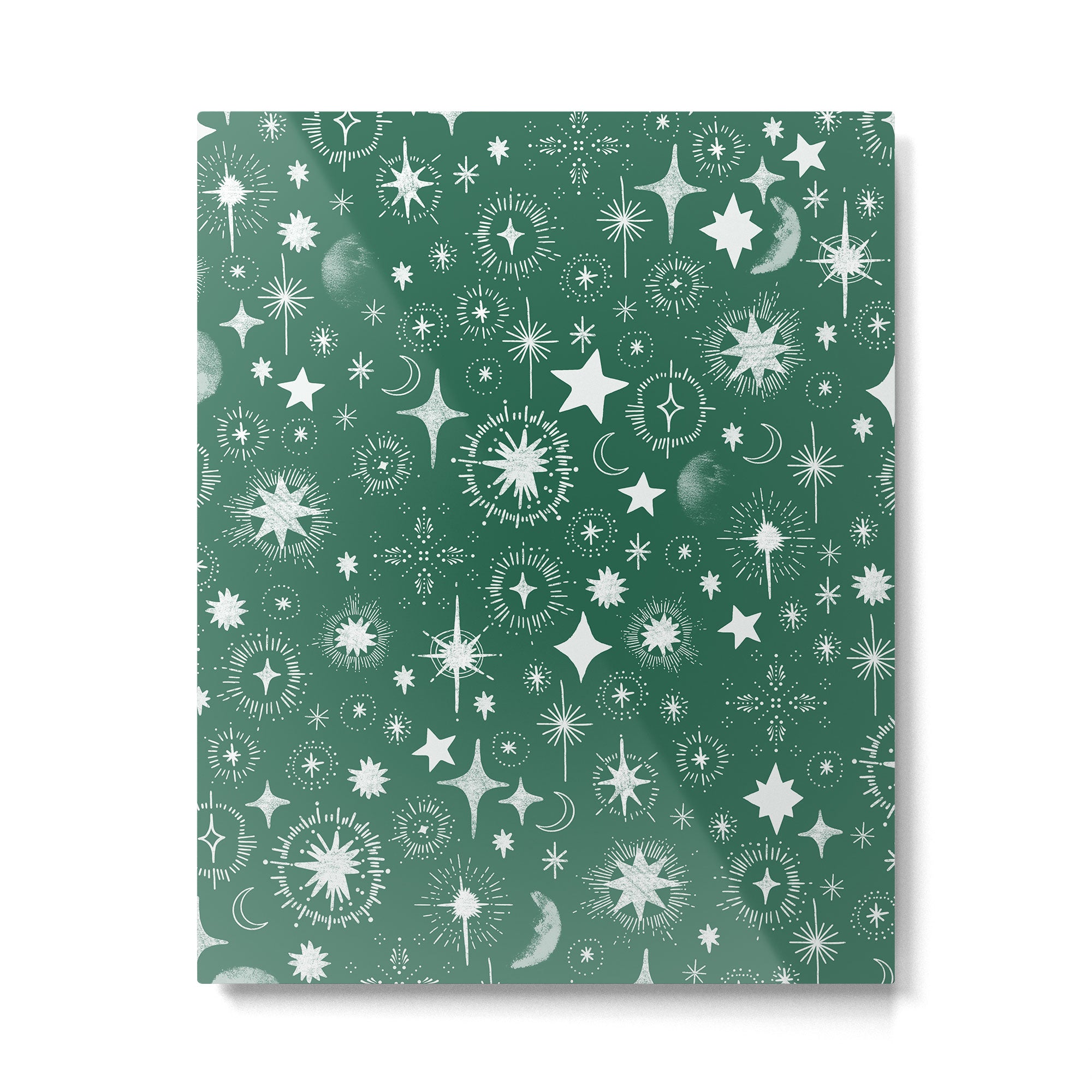 Greenish stellar S Metal Print Gallery Image 6