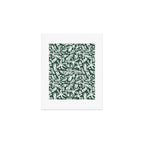 Greenish Tropical Palm Breeze Art Print Gallery Image 1