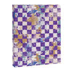 Grid of artistic strokes L Canvas Print Gallery Image 8