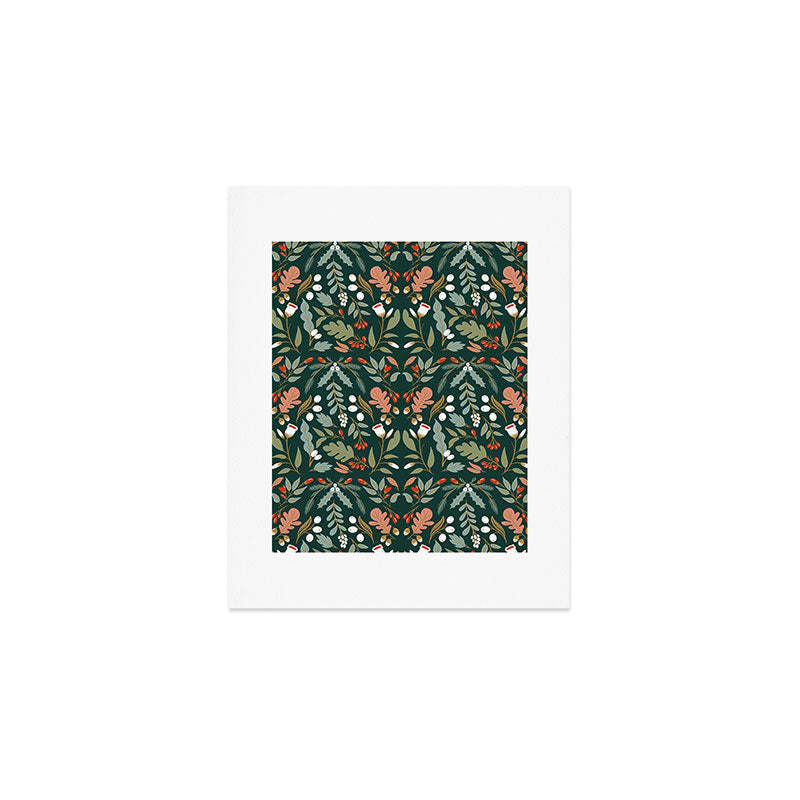 Happy Holidays Art Print Gallery Image 1