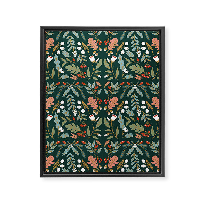 Happy Holidays Framed Canvas Print Gallery Image 8