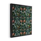 Happy Holidays Framed Canvas Print Gallery Image 2