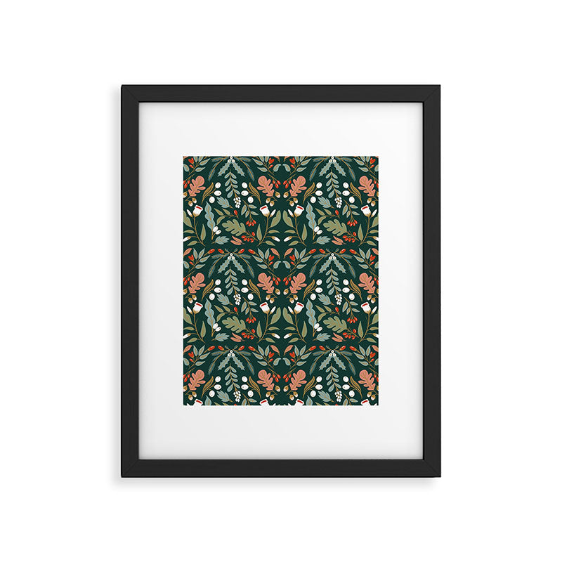 Happy Holidays Framed Art Print Gallery Image 6