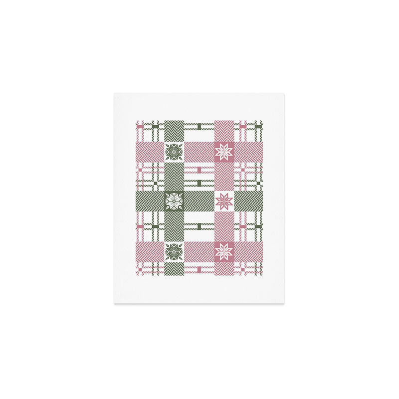 Holiday Nordic Warmth Art Print Gallery Image 1