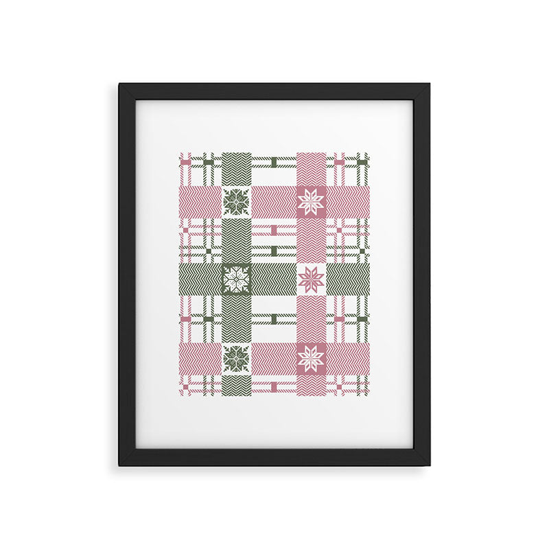 Holiday Nordic Warmth Framed Art Print Gallery Image 6
