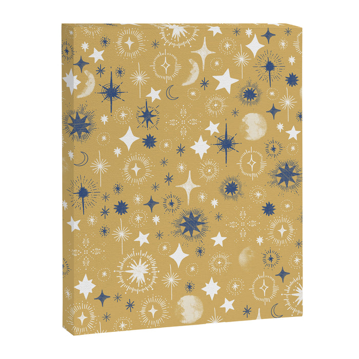 Illuminated star sky A Canvas Print Gallery Image 1