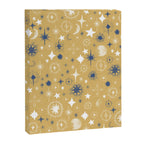 Illuminated star sky A Canvas Print Gallery Image 8