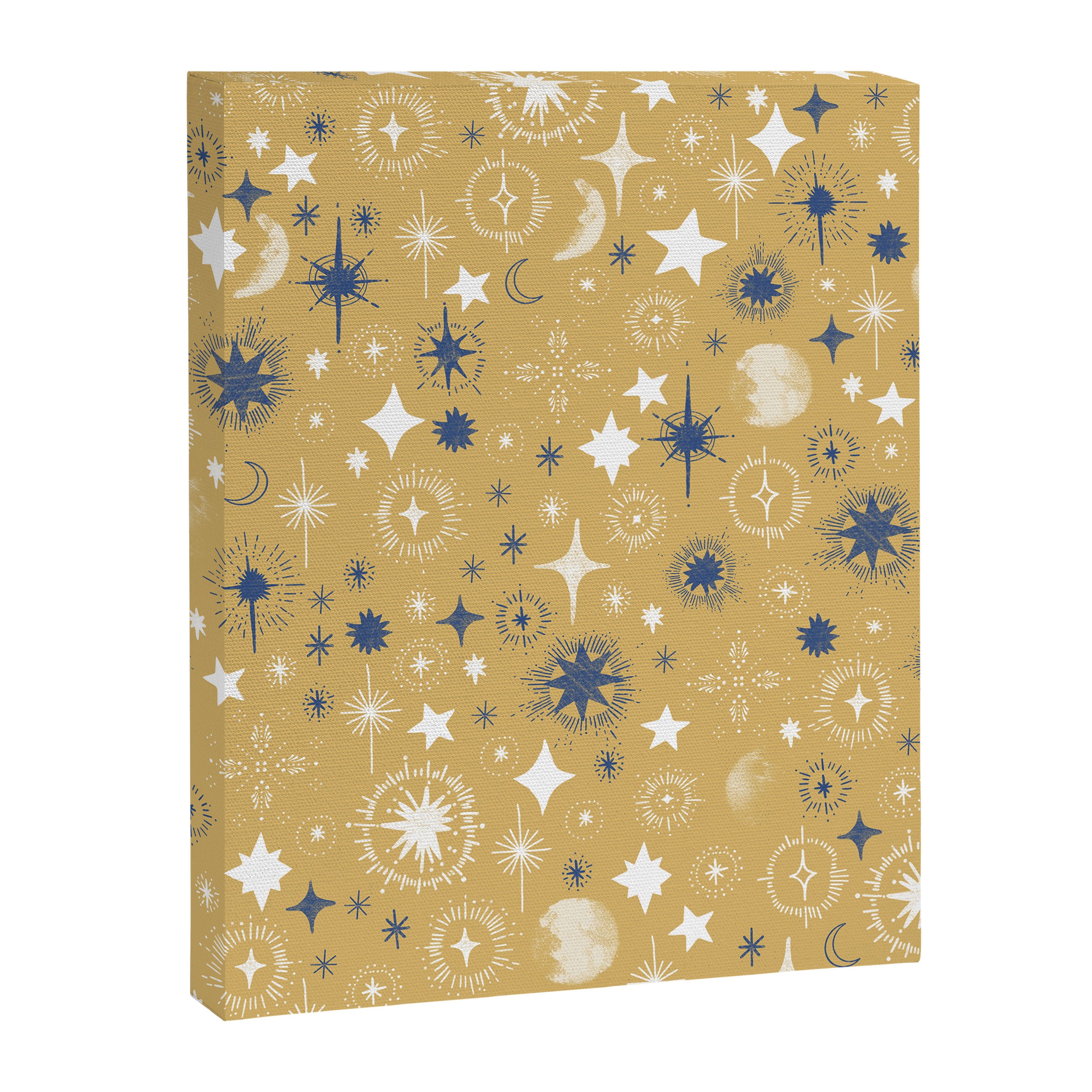 Illuminated star sky A Canvas Print Gallery Image 8