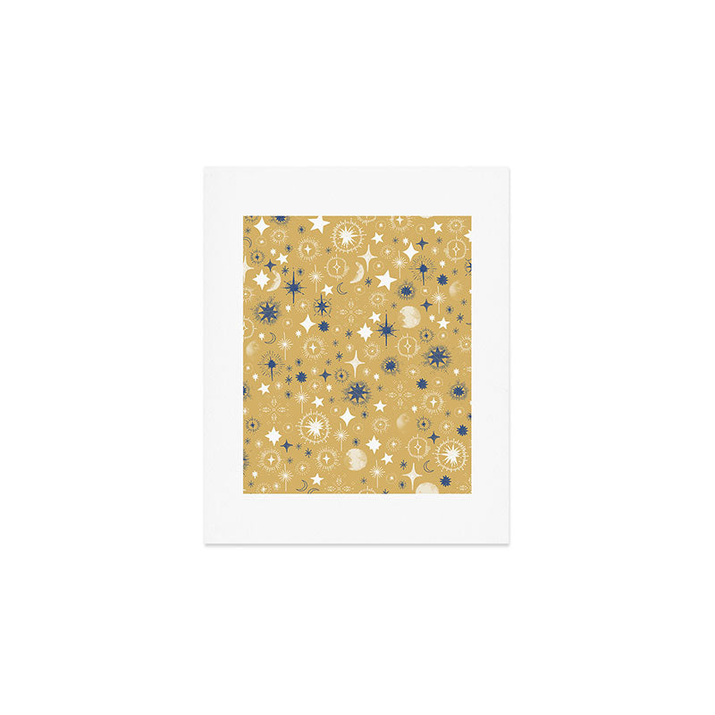 Illuminated star sky A Art Print Gallery Image 1