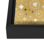 Illuminated star sky A Framed Canvas Print Gallery Image 3