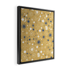 Illuminated star sky A Framed Canvas Print Gallery Image 2