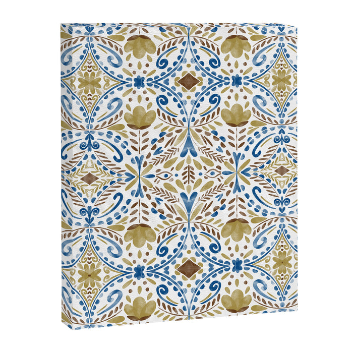 Intricate bohemian charm Canvas Print Gallery Image 1