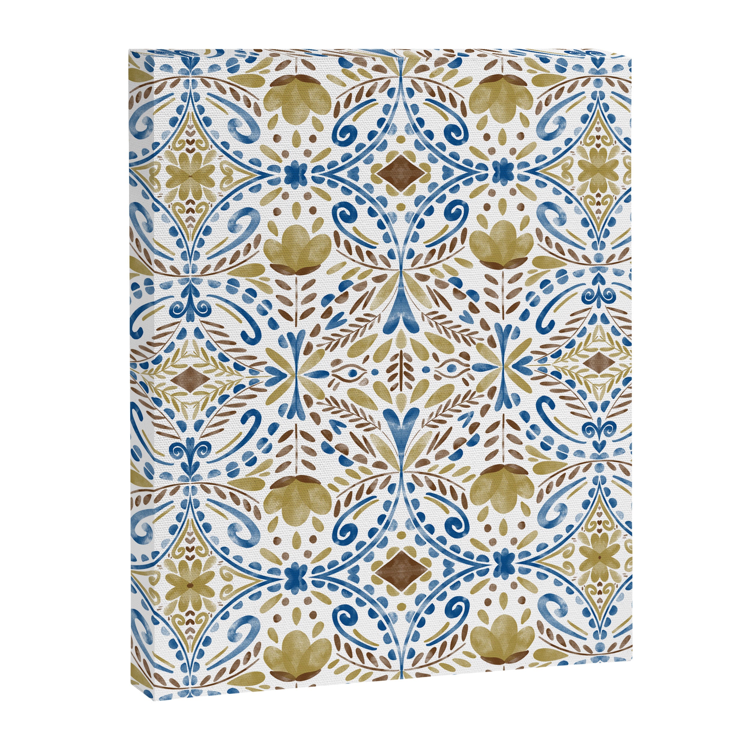Intricate bohemian charm Canvas Print Gallery Image 8