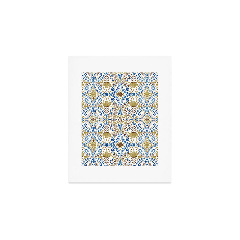 Intricate bohemian charm Art Print Gallery Image 1