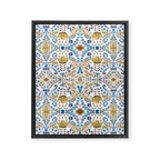 Intricate bohemian charm Framed Canvas Print Gallery Image 8