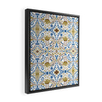 Intricate bohemian charm Framed Canvas Print Gallery Image 2