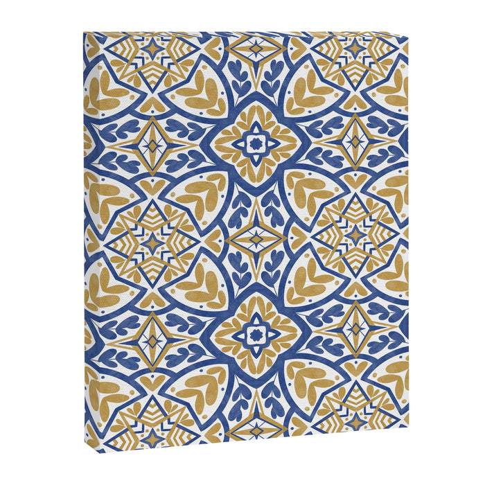 Intricate Ornamentals tiles NS Canvas Print Gallery Image 1