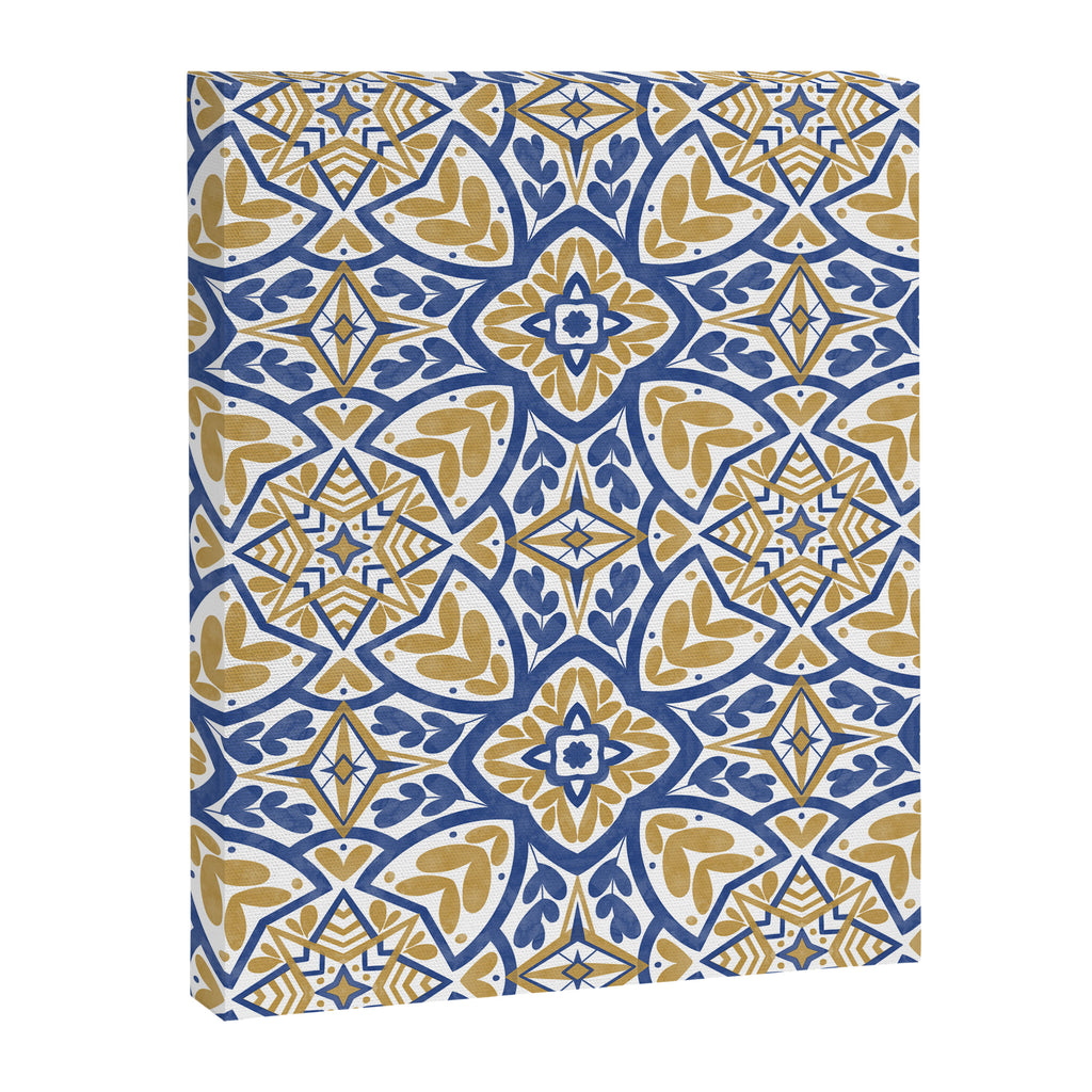 Intricate Ornamentals tiles NS Canvas Print Gallery Image 8
