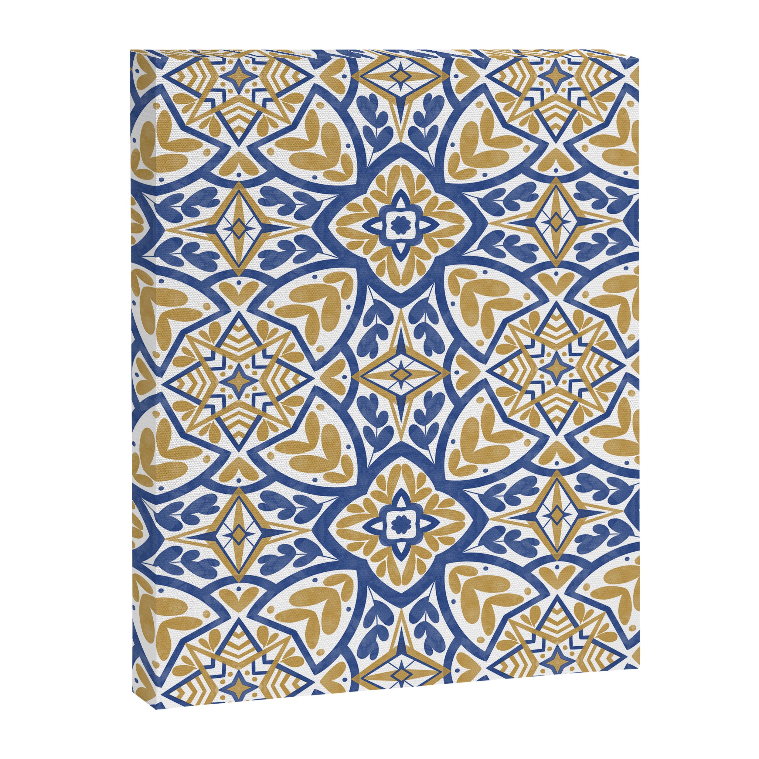 Intricate Ornamentals tiles NS Canvas Print Gallery Image 8