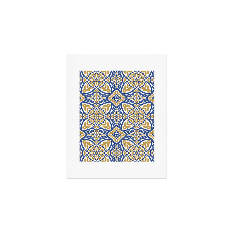 Intricate Ornamentals tiles NS Art Print Gallery Image 1