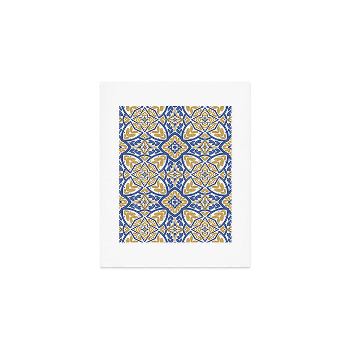 Intricate Ornamentals tiles NS Art Print Gallery Image 1