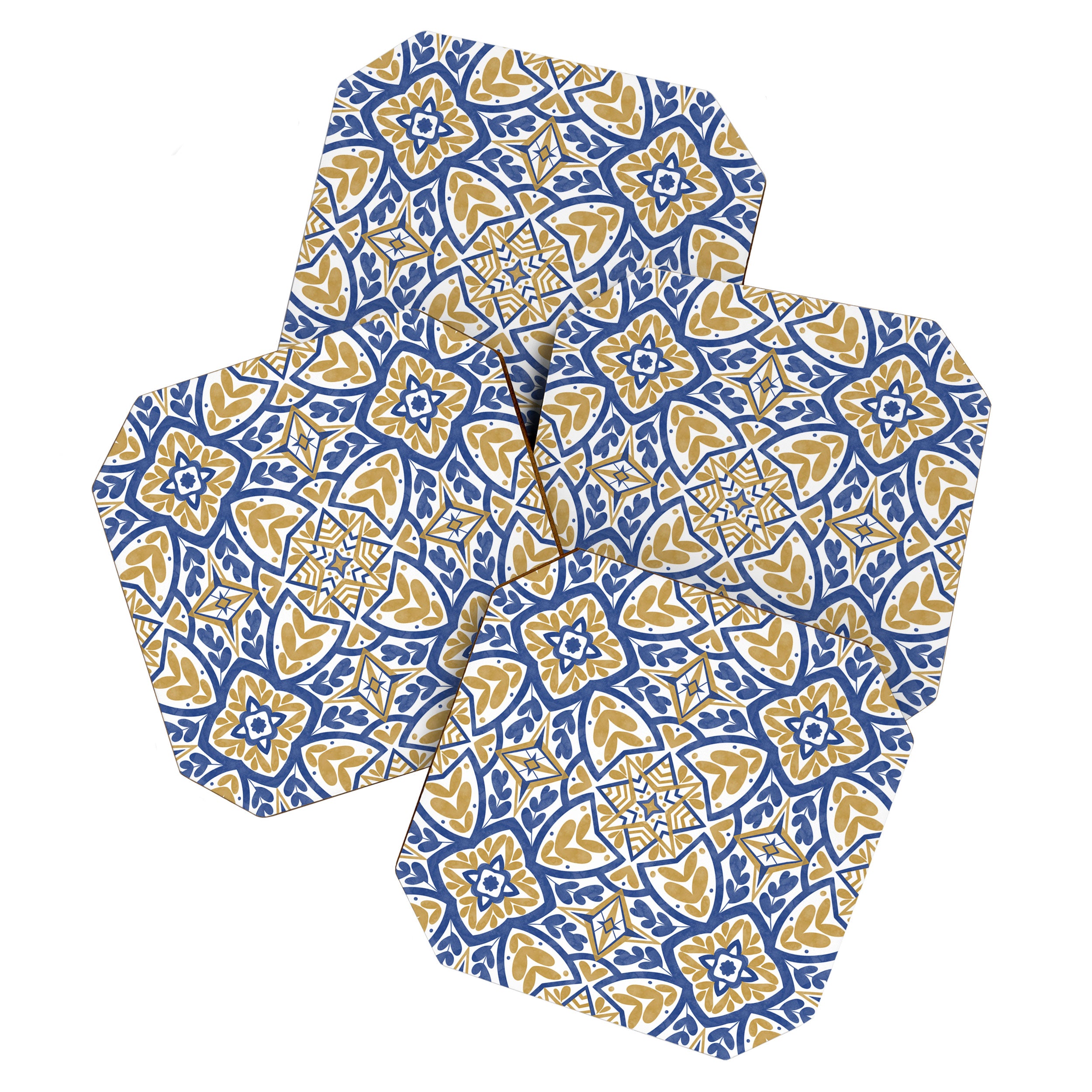 Intricate Ornamentals tiles NS Coaster Gallery Image 1