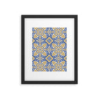 Intricate Ornamentals tiles NS Framed Art Print Gallery Image 6