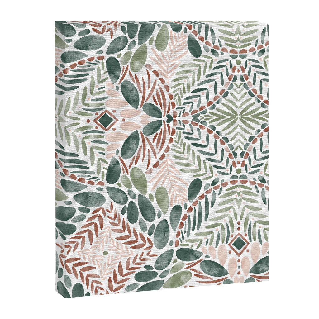 Jungle Charm Artistic Medley Canvas Print Gallery Image 8