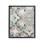 Jungle Charm Artistic Medley Framed Canvas Print Gallery Image 8