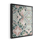 Jungle Charm Artistic Medley Framed Canvas Print Gallery Image 2