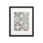 Jungle Charm Artistic Medley Framed Art Print Gallery Image 6