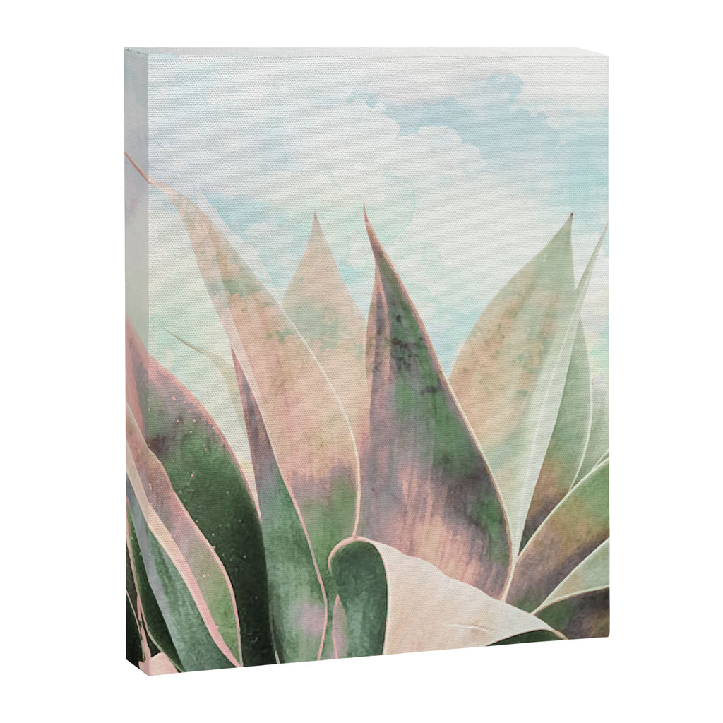 Landscape plant paint Canvas Print Gallery Image 8