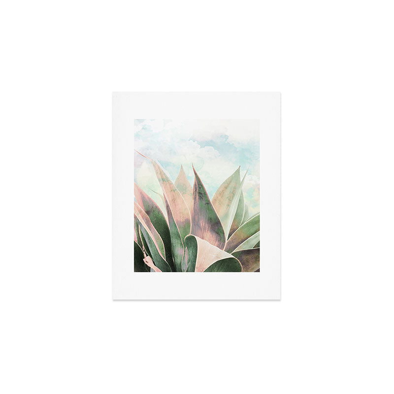 Landscape plant paint Art Print Gallery Image 1