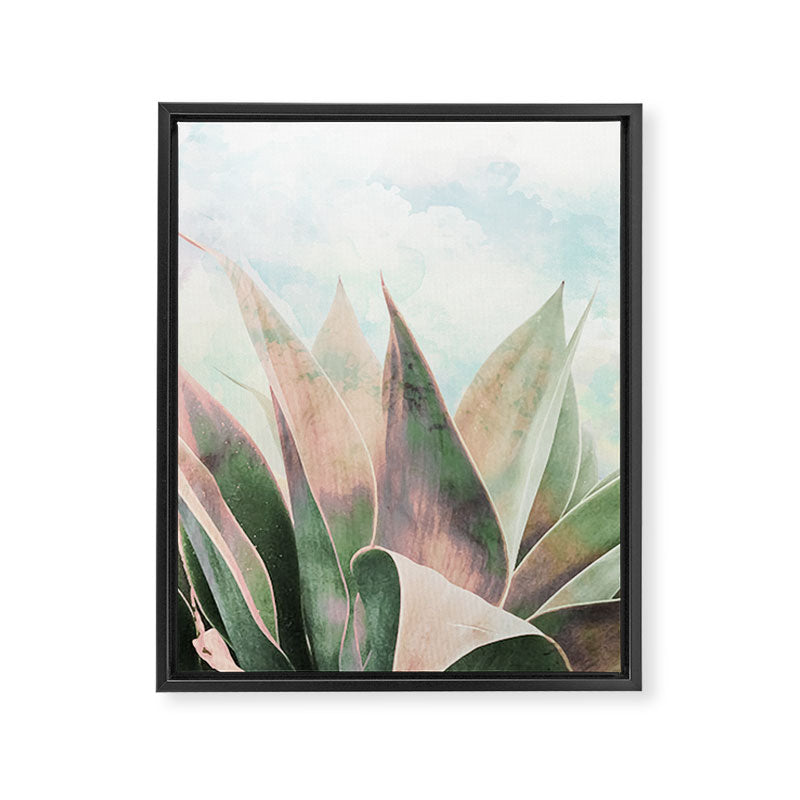Landscape plant paint Framed Canvas Print Gallery Image 8