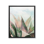 Landscape plant paint Framed Canvas Print Gallery Image 8