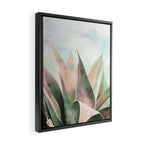 Landscape plant paint Framed Canvas Print Gallery Image 2