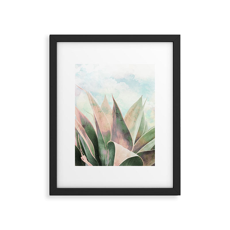 Landscape plant paint Framed Art Print Gallery Image 6