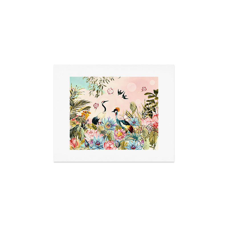 Landscapes of birds in paradise 2 Art Print Gallery Image 1